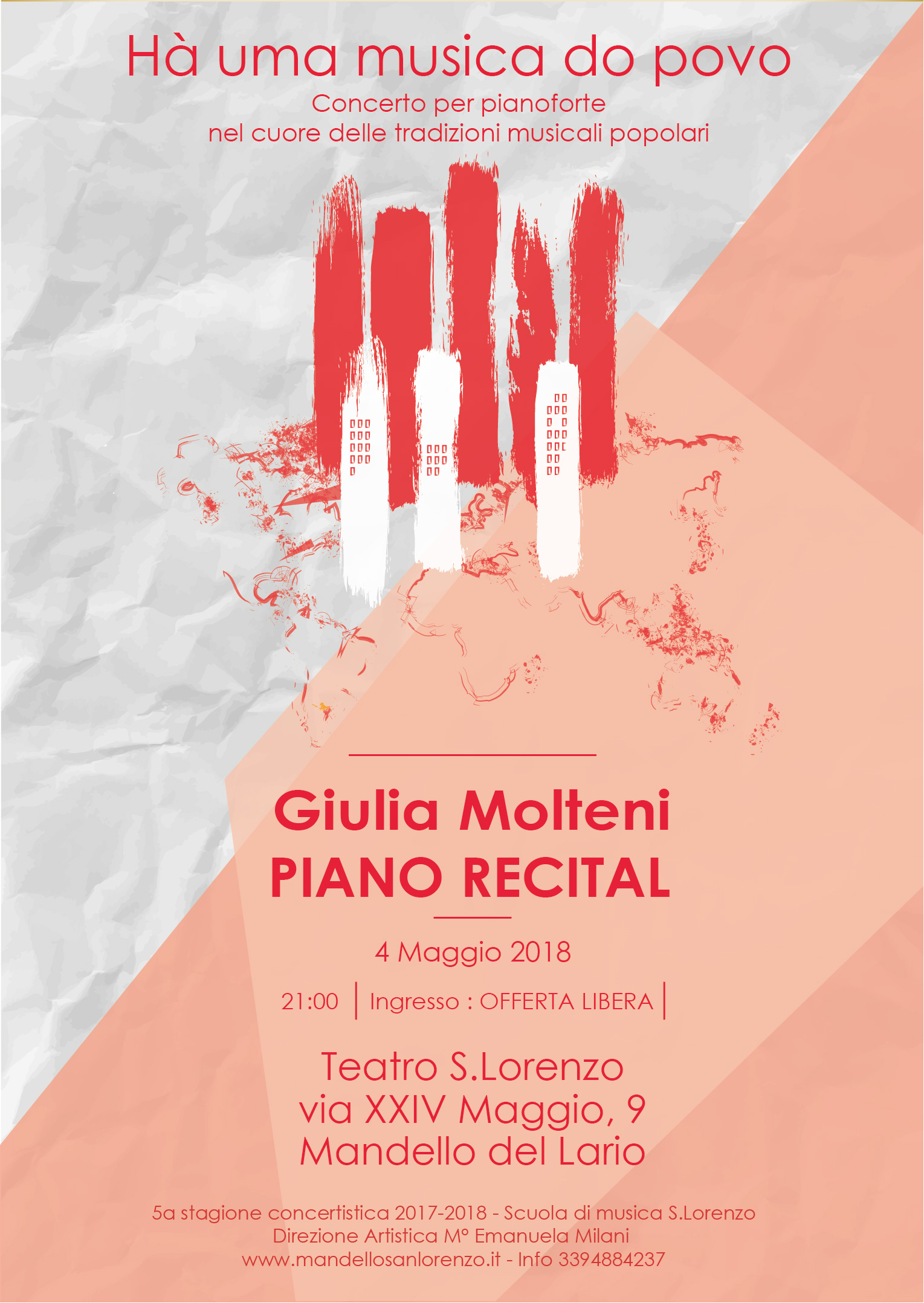 “Há Uma Música Do Povo” – Mandello del Lario