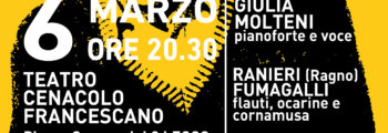 6 Marzo 2022 – La buona novella @ Cenacolo Francescano LECCO